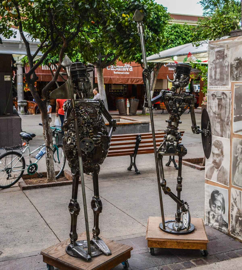 Tlaquepaque (1-ий раз), 18-ий день в Мексиці