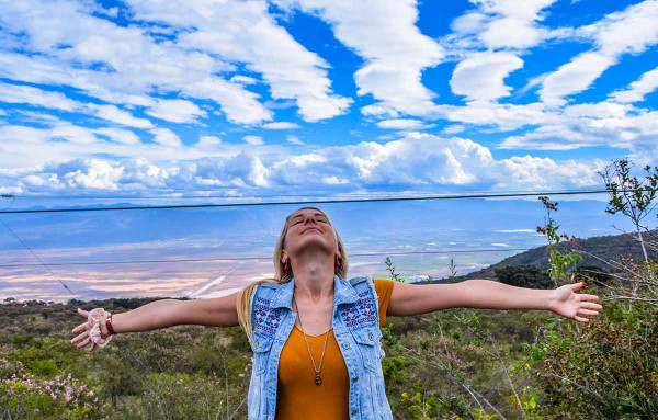 Три українці в містечку Tapalpa