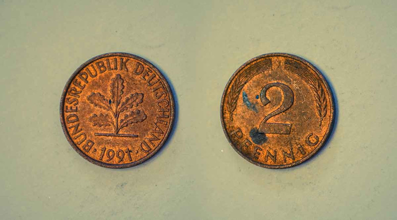 Germany coins