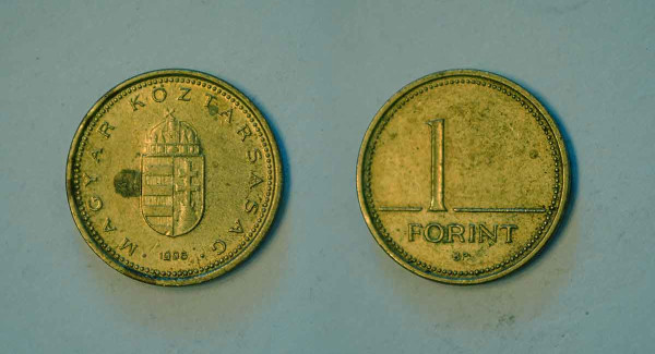 Hungary coins