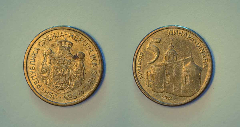 Serbia coins