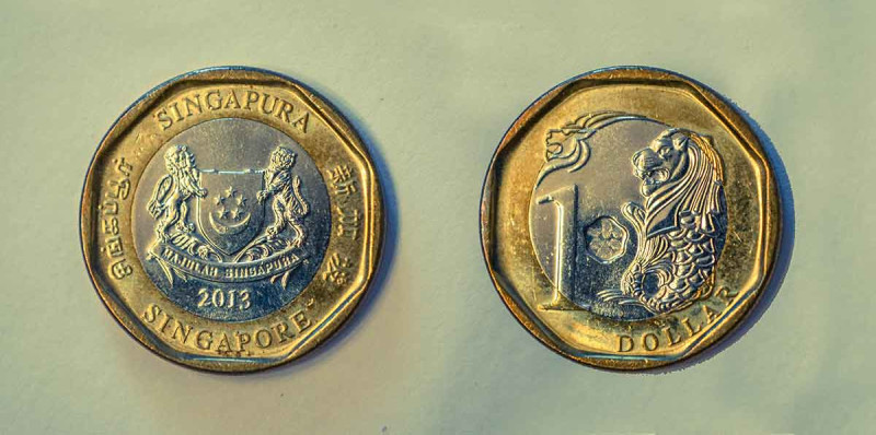 Singapore coins