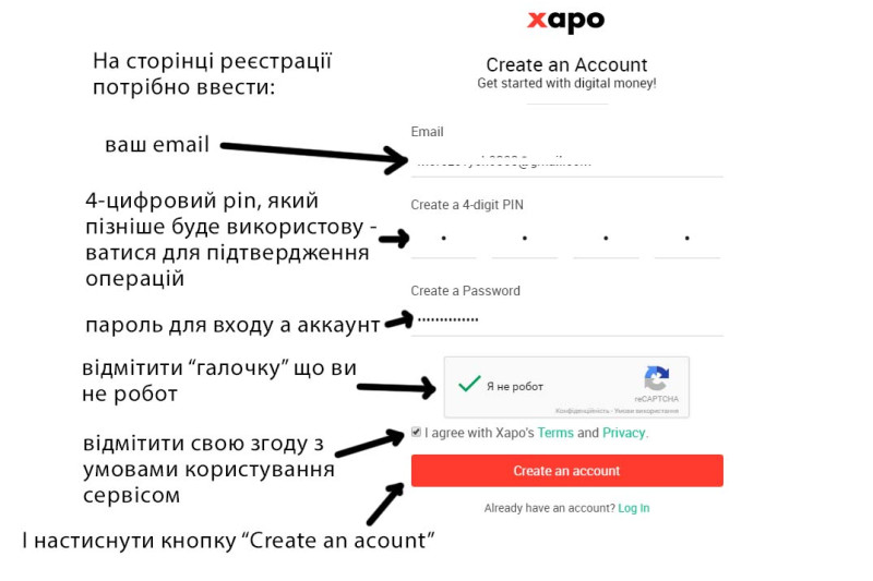 Ваш перший Біткоін гаманець