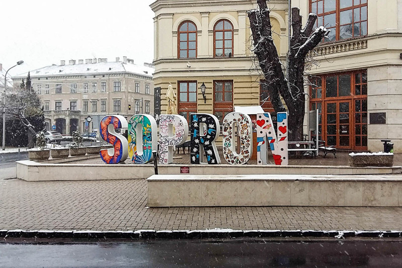 Наша велика подорож або 9 країн за тиждень