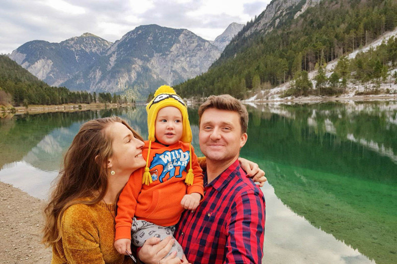 Наша велика подорож або 9 країн за тиждень